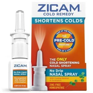 Zicam Cold Remedy No Drip Nasal B00LJGCQ1U