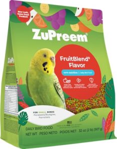 ZuPreem FruitBlend Bird Pellets, Daily B003SLM11Y