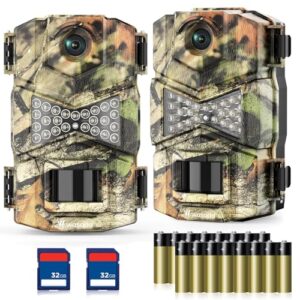2 Pack Trail Camera with B07YF7DPDP