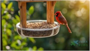 adding seed catchers and trays adding seed catchers and trays