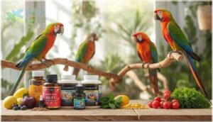 addressing nutritional gaps in indoor bird diets addressing nutritional gaps in indoor bird diets