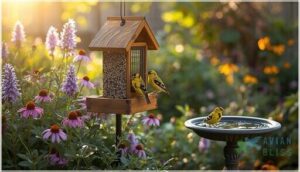 attracting and conserving yellow birds attracting and conserving yellow birds