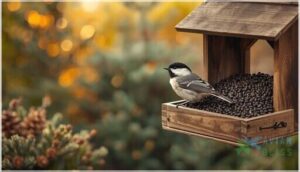 attracting mountain chickadees to your yard attracting mountain chickadees to your yard