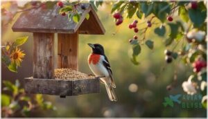 attracting rose-breasted grosbeaks attracting rose-breasted grosbeaks