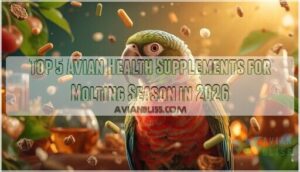 avian health supplements for molting season avian health supplements for molting season