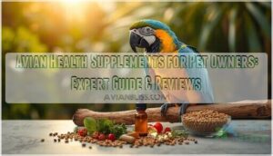 avian health supplements for pet owners avian health supplements for pet owners