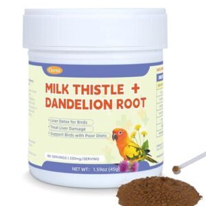 Avian Milk Thistle Dandelion Root B0DZ6FC5MN