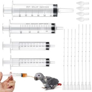 Baby Bird Feeding Syringe Set B0F6LKKS86