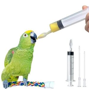 Baby Bird Feeding Syringe,Parrot Small B0CG3TXHLK