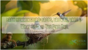 baby hummingbird baby hummingbird