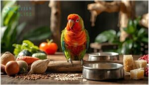 best practices for supporting birds during molt best practices for supporting birds during molt