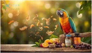 best practices for supporting birds through molting best practices for supporting birds through molting