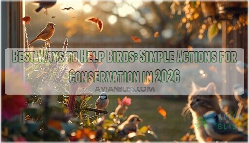 Best Ways to Help Birds: Simple Actions for Conservation in 2026