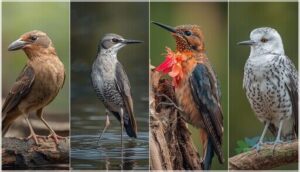 bill and leg characteristics bill and leg characteristics