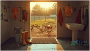 biosecurity measures for flock protection biosecurity measures for flock protection