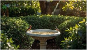 bird bath placement and environmental factors bird bath placement and environmental factors