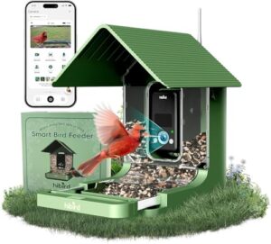 Bird Feeder with Camera, 32MP B0DZ178T2X