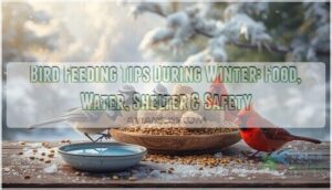 bird feeding tips during winter bird feeding tips during winter