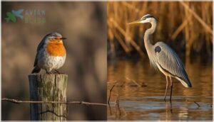 bird size and shape bird size and shape