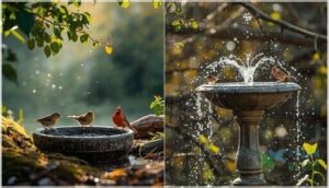 bird species and bath height preferences bird species and bath height preferences