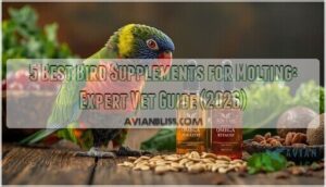 bird supplements for molting bird supplements for molting