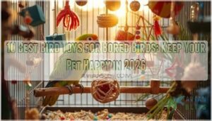 bird toys for bored birds