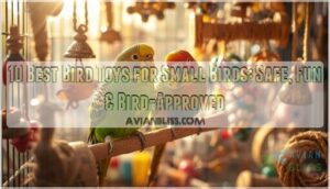 bird toys for small birds