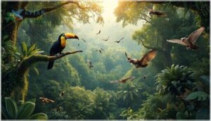 birds and arboreal mammals of the canopy birds and arboreal mammals of the canopy