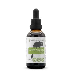 Birds Anxiety | Natural Herbal B0D15ZW8D2
