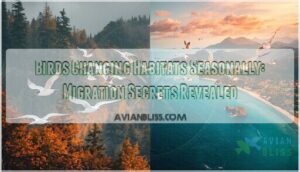 birds changing habitats seasonally birds changing habitats seasonally