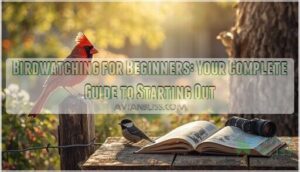 birdwatching for beginners guide