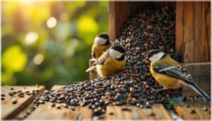 black-oil sunflower seed black-oil sunflower seed