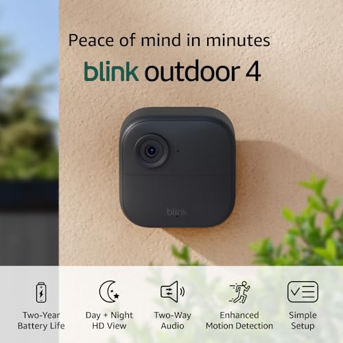 Blink Outdoor 4 – Wireless