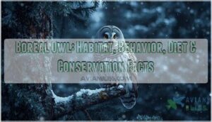 boreal owl boreal owl