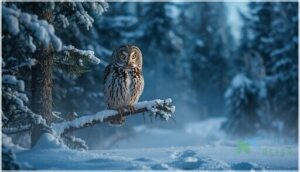 boreal owl behavior and adaptations boreal owl behavior and adaptations