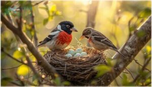 breeding and nesting behavior breeding and nesting behavior