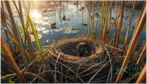 breeding and nesting in new habitats breeding and nesting in new habitats