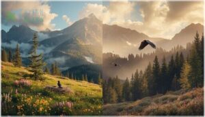 breeding vs. nonbreeding elevation shifts breeding vs. nonbreeding elevation shifts