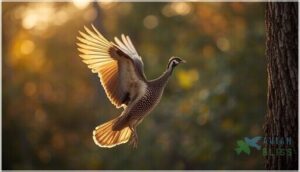 can female peacocks fly can female peacocks fly