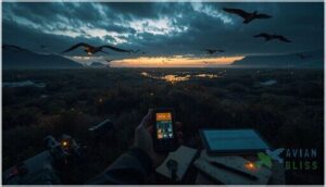 challenges in mapping bird migration challenges in mapping bird migration