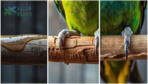 changes in perch texture changes in perch texture