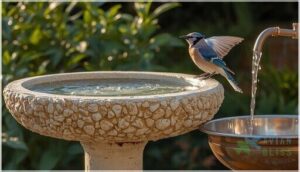 choosing bird bath materials and features choosing bird bath materials and features