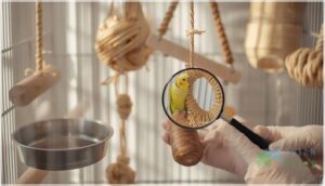 choosing safe and bird-friendly materials choosing safe and bird-friendly materials