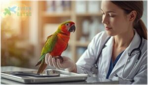 choosing the right avian veterinarian for parrots choosing the right avian veterinarian for parrots