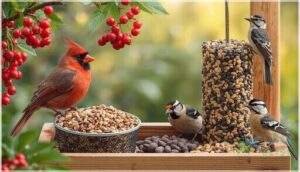 choosing the right bird food choosing the right bird food