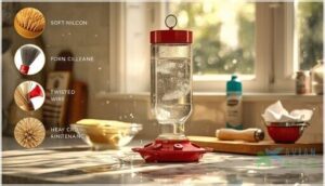 choosing the right feeder cleaning brush choosing the right feeder cleaning brush