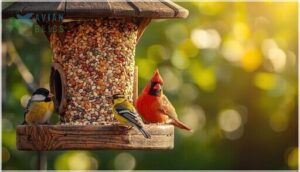 choosing the right mix for your birds choosing the right mix for your birds