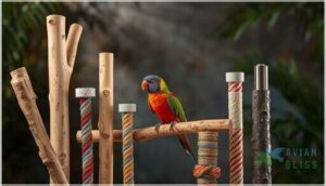 choosing the right perch materials choosing the right perch materials