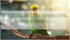 chronic bird respiratory disease chronic bird respiratory disease