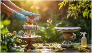 cleaning and maintaining bird supplies cleaning and maintaining bird supplies